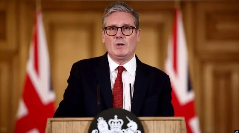 Starmer Disebut Bidik Kursi Sekjen NATO Usai Mundur dari Jabatan PM Inggris
